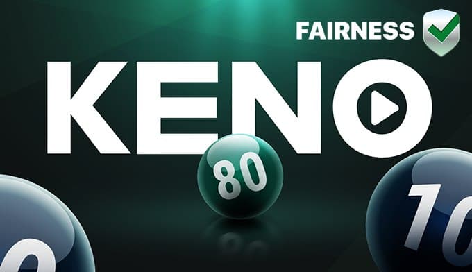 Fast Keno game artwork